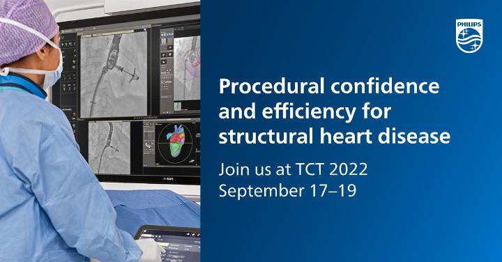 DavidMcCarty12's tweet image. See how our integrated solutions, including Azurion with FlexArm &amp;amp; EPIQ CVxi with EchoNavigator, can help improve structural heart disease care with exceptional image guidance and seamless collaboration. Hands-on experiences and discussions at #TCT2022. philips.com/TCT
