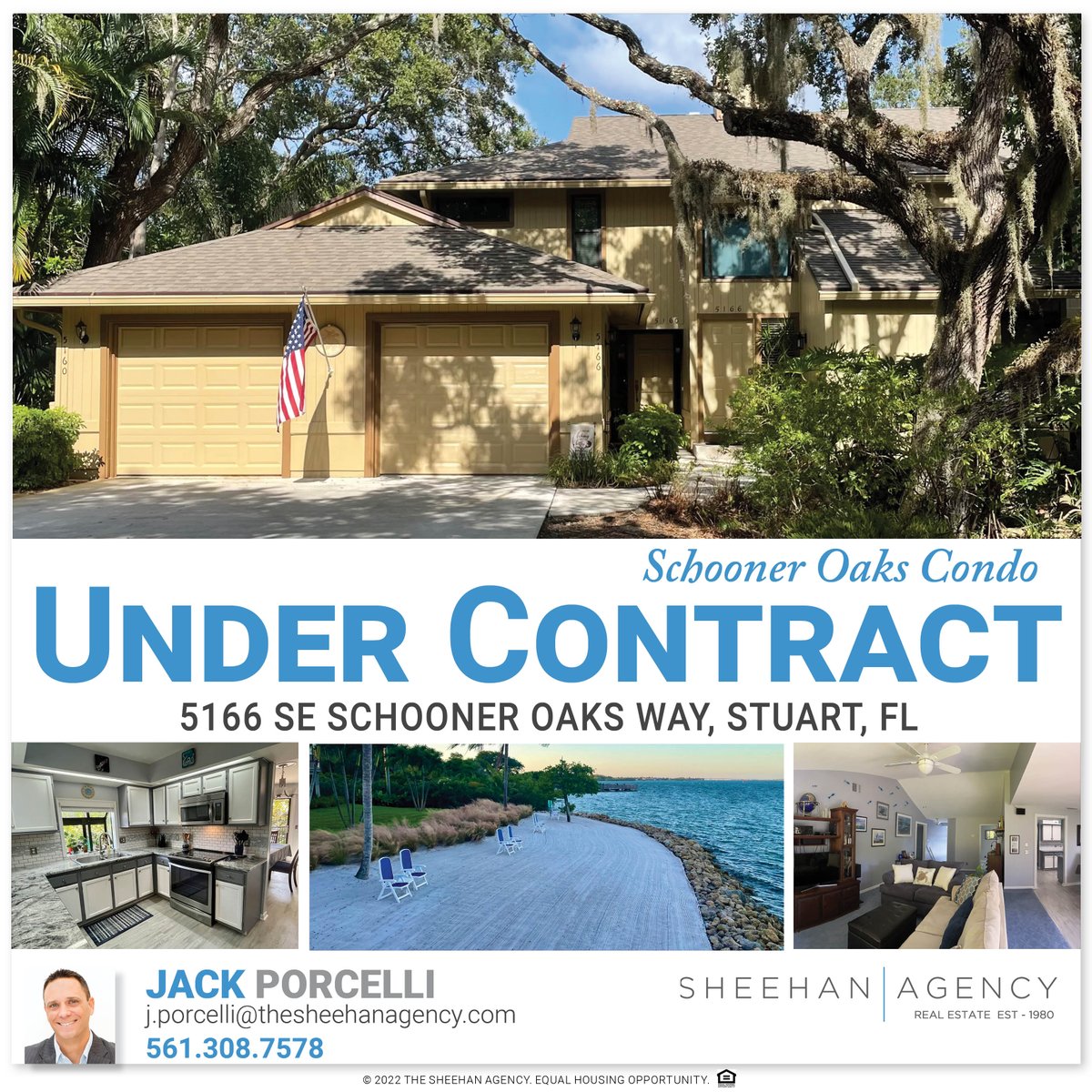 JackKnowsFL's tweet photo. UNDER CONTRACT!✨
Schooner Oaks Condo
📍5166 SE Schooner Oaks Way, Stuart, FL
Jack Porcelli
561.308.7578
j.porcelli@thesheehanagency.com
.
.
.
#undercontract #justsigned #thesheehanagency
#stuartrealestate
#stuartrealtor #treasurecoastrealtor #treasurecoastrealestate https://t.co/8ezD5xwZeC