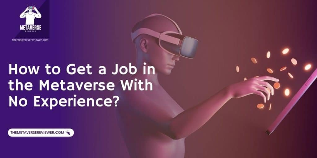 How To Get A Job In The Metaverse With No Experience?
The future of meta work is not yet clear but once it’s released, the one question on everyone’s mind will be “Can I work in real life and inside the metaverse?”.

bit.ly/3PFCBRZ

#virtualjobs #themetaverse #vrwork
