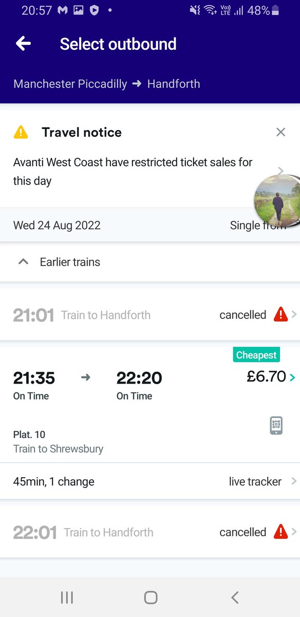 TurnUrgh's tweet photo. Case in point. Cancelled. My journey home this evening drags out. Thanks @northernassist. https://t.co/aZKh54YioD