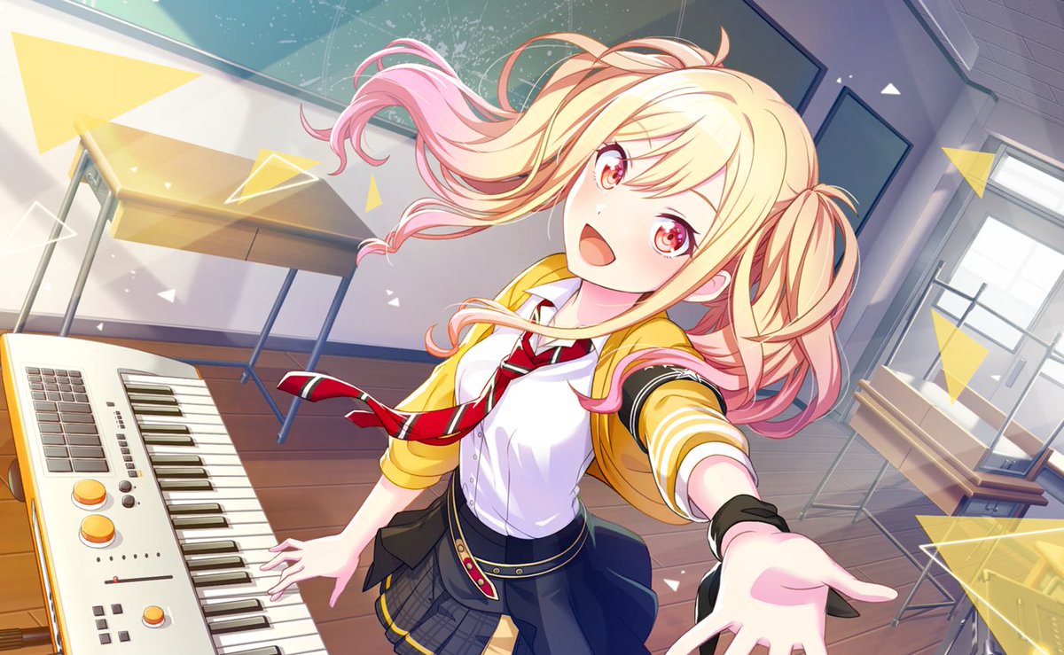 ocdoftheday's tweet photo. Today's character with OCD is Saki Tenma from Project SEKAI!
She has superstitious OCD (heavily implied)! https://t.co/pATk01dV3g