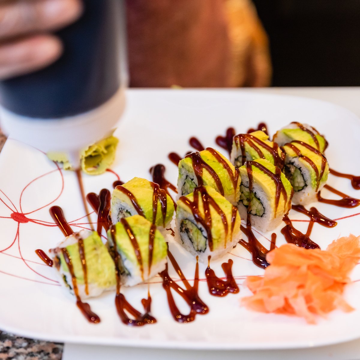 With a focus on fresh ingredients, bold flavors, and stellar service, it's no secret that we're the go-to place in Manchester for all your favorite sushi rolls.