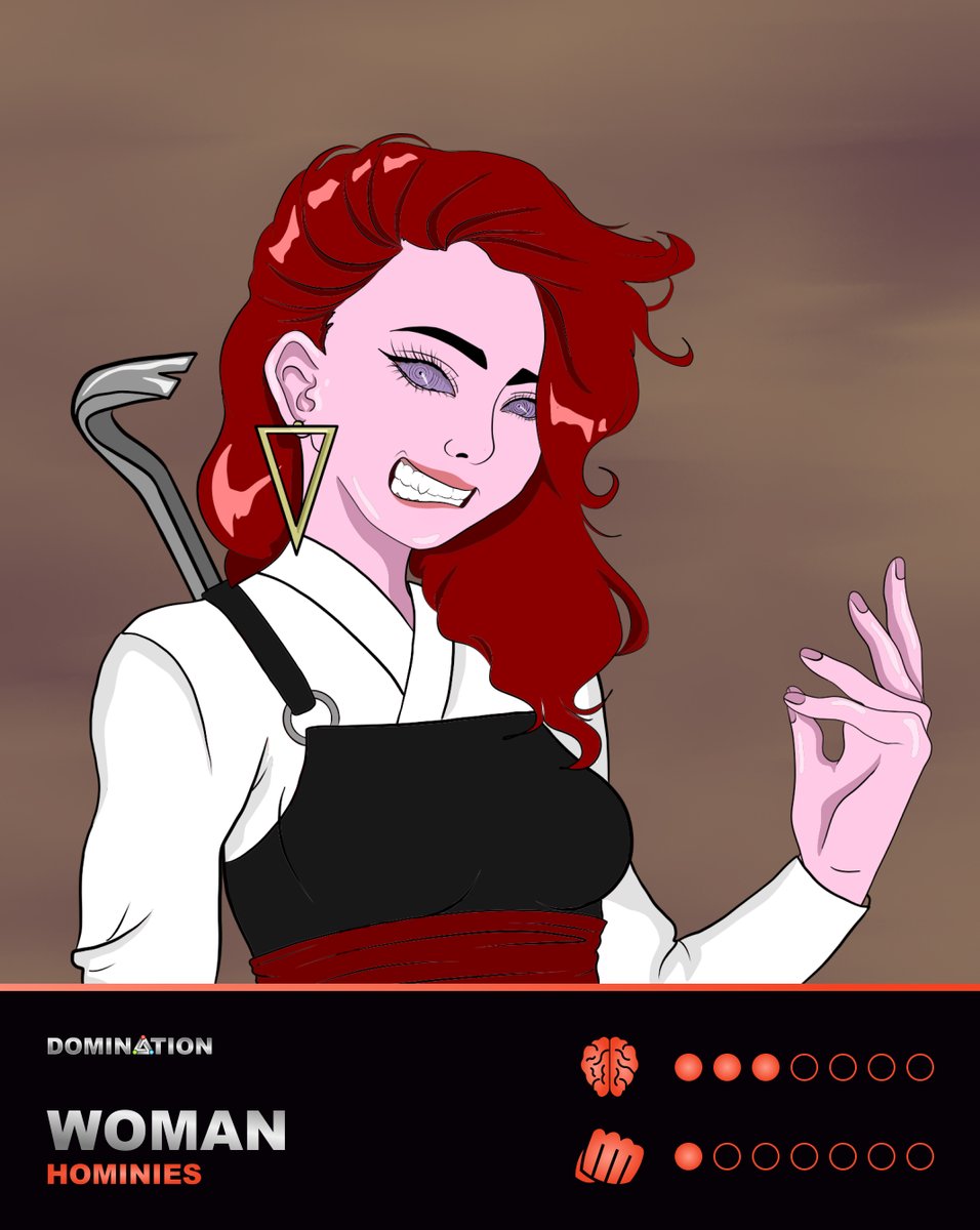DominationArena's tweet photo. #8 Hominies Sneak Peek!🔥
Warrior Women with ghost body and a katana!
#DominationArena #VNFT #NFT #VeChain #VeFam $VET #NFTMarketplace https://t.co/o40Ac7D7bv