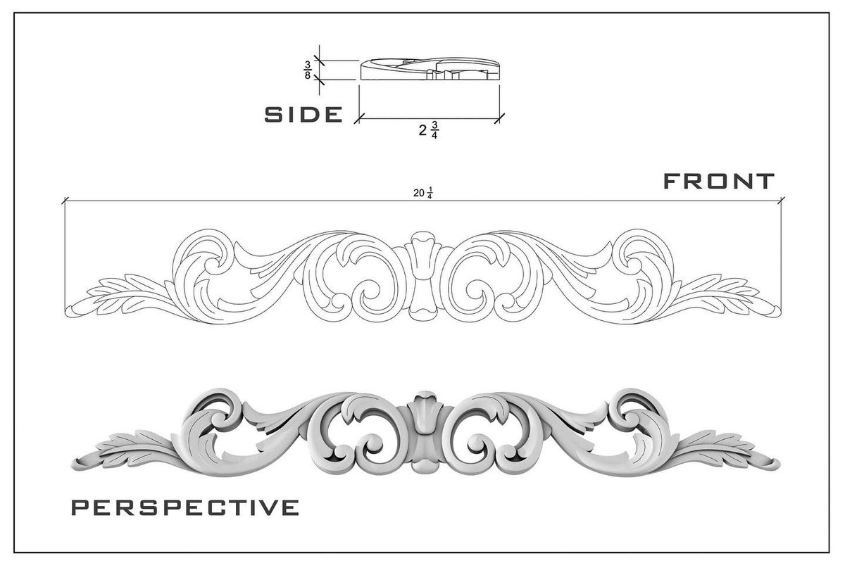 ArtForEveryday's tweet photo. #Custom #Applique in Maple.

Create, Design &amp; Customize with #AFE.
#artforeveryday #wood #decor #carving #woodcarving #art #interior #homestyle #furniture #design #woodworks #cnc #custommade #madeincanada https://t.co/Entxfv2sfs