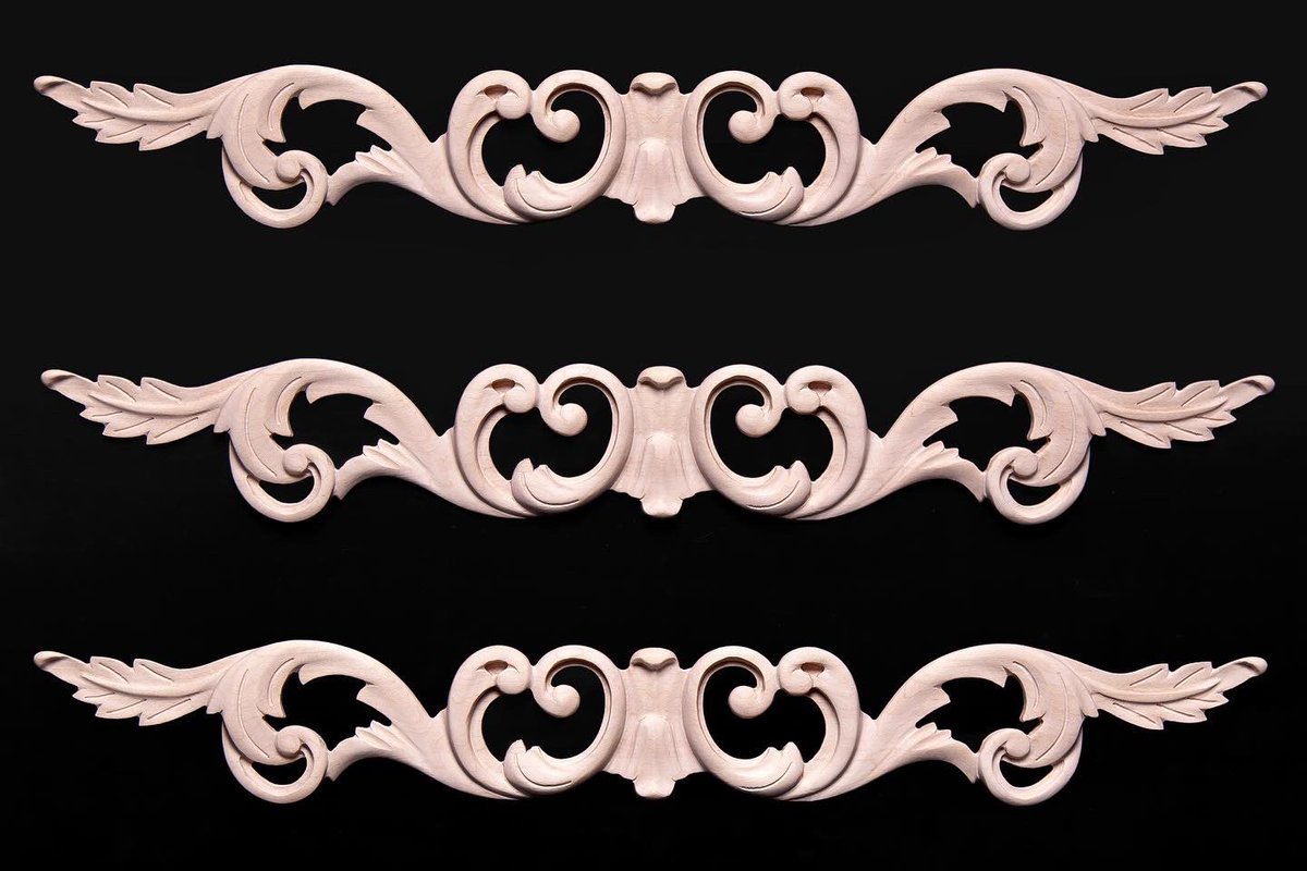ArtForEveryday's tweet photo. #Custom #Applique in Maple.

Create, Design &amp; Customize with #AFE.
#artforeveryday #wood #decor #carving #woodcarving #art #interior #homestyle #furniture #design #woodworks #cnc #custommade #madeincanada https://t.co/Entxfv2sfs