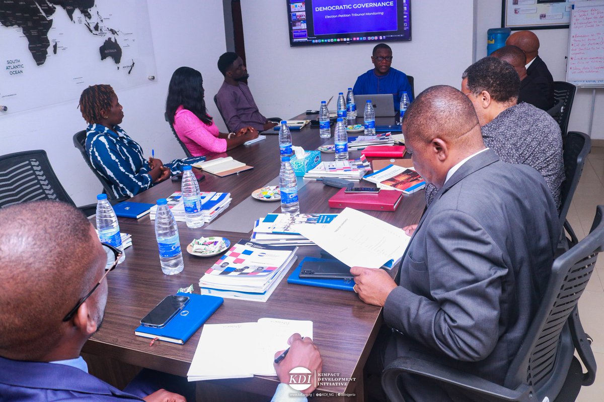 Kimpact Development Initiative tweet media