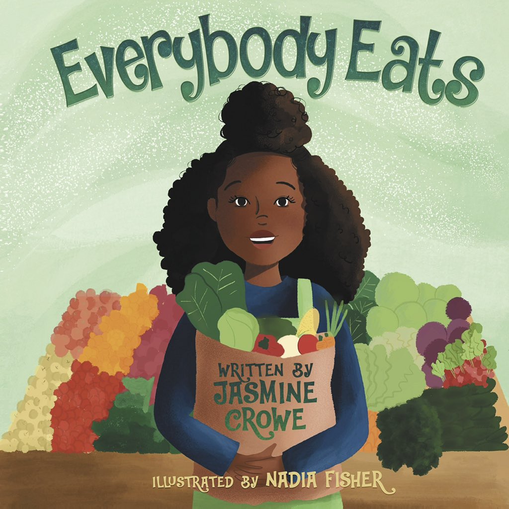 jasminecrowe's tweet photo. A year ago today I announced my children’s book “Everybody Eats!” In less than a year since I self-published it, I’ve sold thousands of copies and got it in several school districts. Most of all, it’s allowed me to keep my #neighborhoodeats program going, feeding kids each week! https://t.co/uJpNtHJUx4