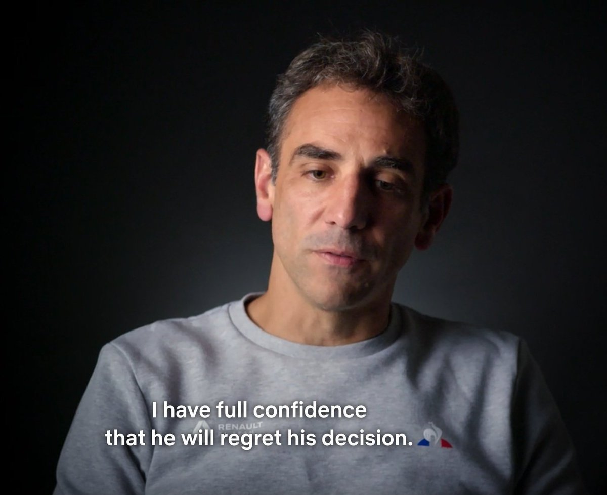 elmejordelresto's tweet photo. "Tengo plena confianza de que -Ricciardo- se va a arrepentir de su decisión -irse de Renault a McLaren-"

El tiempo te dio la razón Cyril...

#F1 #BelgianGP #McLaren #SillySeason #riccardo https://t.co/oPTRSeQJdB