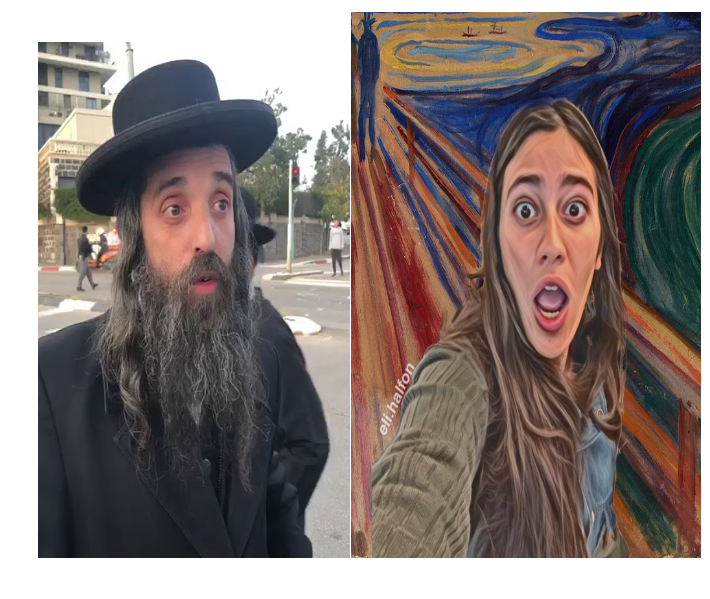 israellorbach's tweet photo. ניסיתי לעשות את הדר מוכתר בבן. 
תראו מה יצא: https://t.co/1vUrpjkdbK