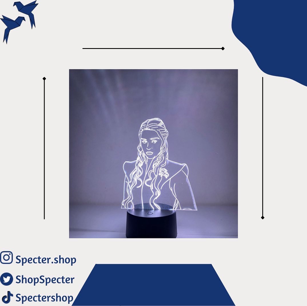 ShopSpecter's tweet photo. و أيضاً اضاءة دينيرس 😍😍 https://t.co/MaFUrkrhiu