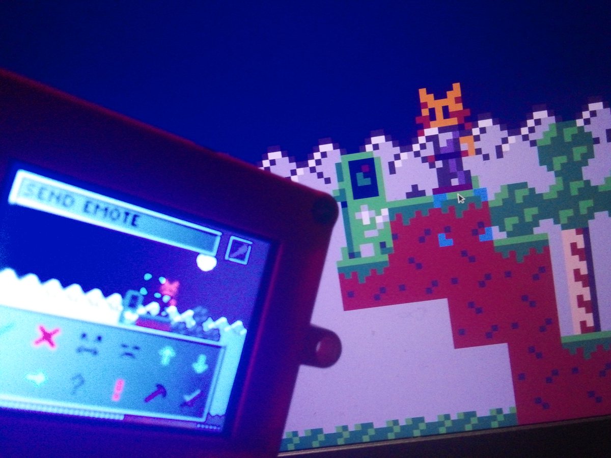 Pokittocom's tweet photo. #pokittoplus daily teaser 11🧵There is going to be a new multiplayer-enabled version of PLANET ESCAPE - also made by our very own, illustrious mr Wooff! https://t.co/MZ8E5IBNgn