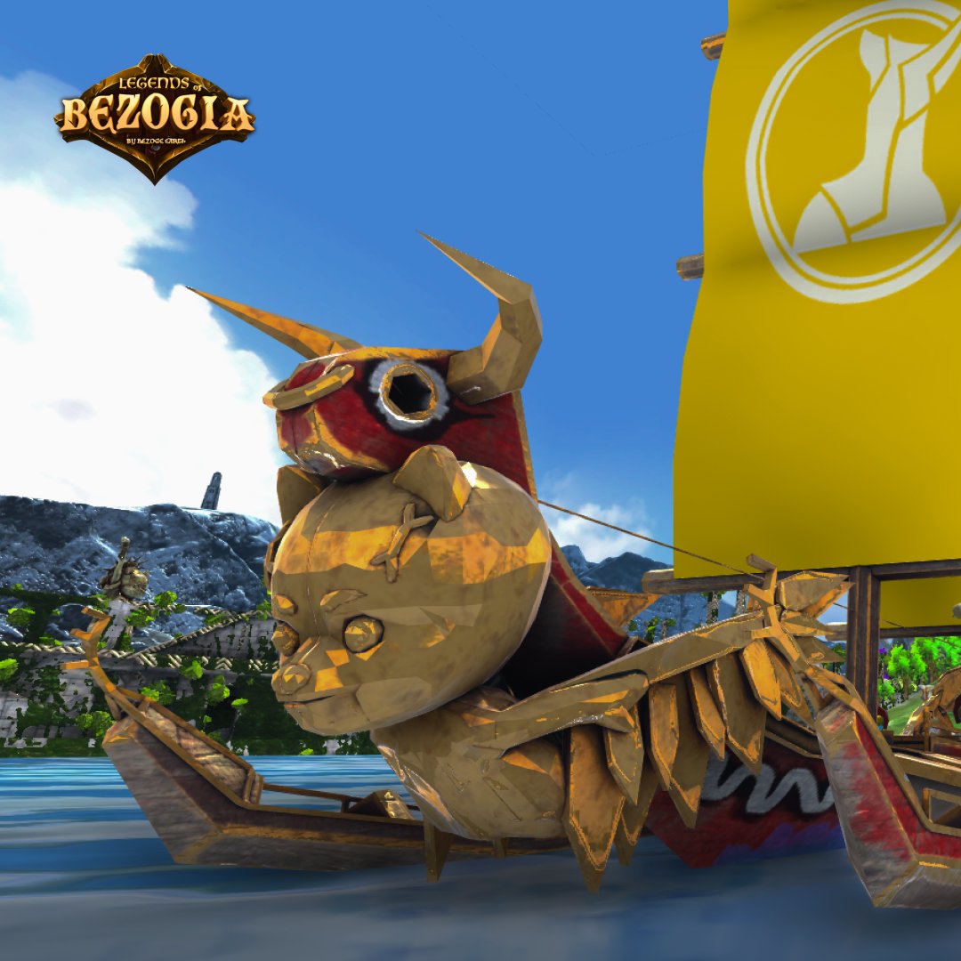 ZogiLabs's tweet photo. This people of Bezogia is the ship Mouffle made while on the Discord livestream. Looking to learn how he did it? Get the scoop from the master himself and learn how 3D modeling for games works. Join Discord and get involved โก๏ธ https://t.co/KpRiSdBNLU
#30thAug #Betaiscoming https://t.co/3X9yzD2ErC