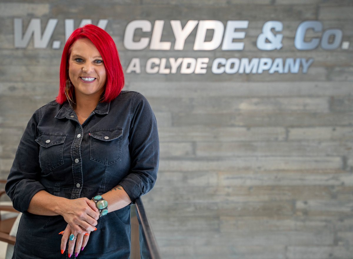 Meet Ashley. She is using her skillset and expertise to manage and grow the Intermountain Division for Shoring and Deep Foundations. Ashley believes that the sky’s the limit at WW Clyde with so much opportunity for growth. 

Read more about Ashley here: wwclyde.net/we-value-peopl…