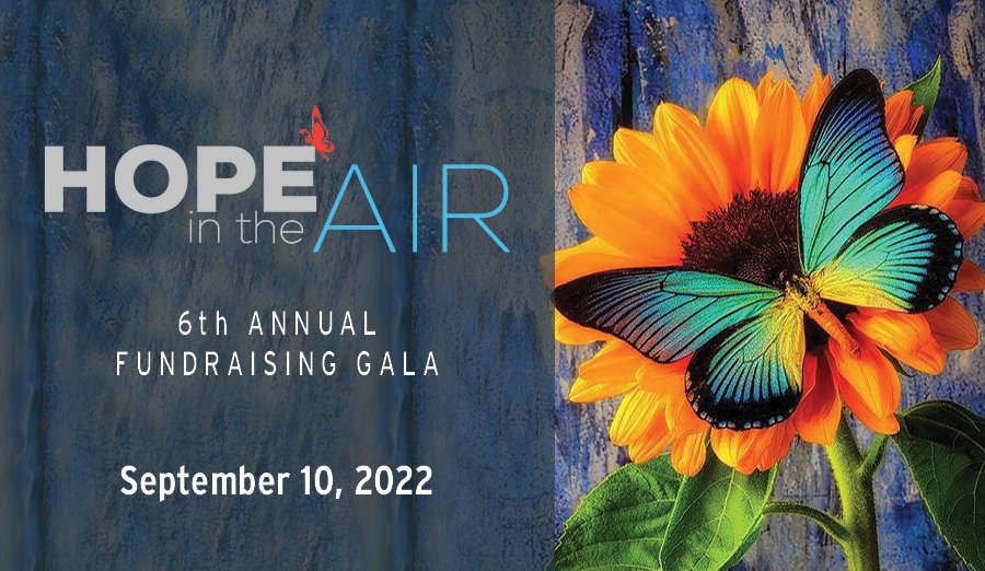 hopeintheairpa's tweet photo. The 6th Annual HOPE in the AIR Fundraising Gala is nearly sold out, but you can still support this year’s cause, the Sunflower Pediatric Program. Visit our website to learn more and make your donation: https://t.co/bAqoFjN6op https://t.co/CRAiPMwAyl