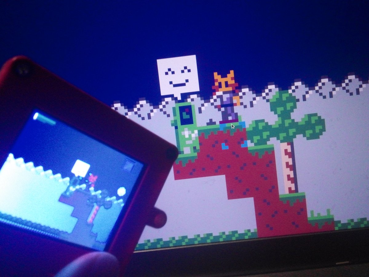 Pokittocom's tweet photo. #pokittoplus daily teaser 11🧵There is going to be a new multiplayer-enabled version of PLANET ESCAPE - also made by our very own, illustrious mr Wooff! https://t.co/MZ8E5IBNgn