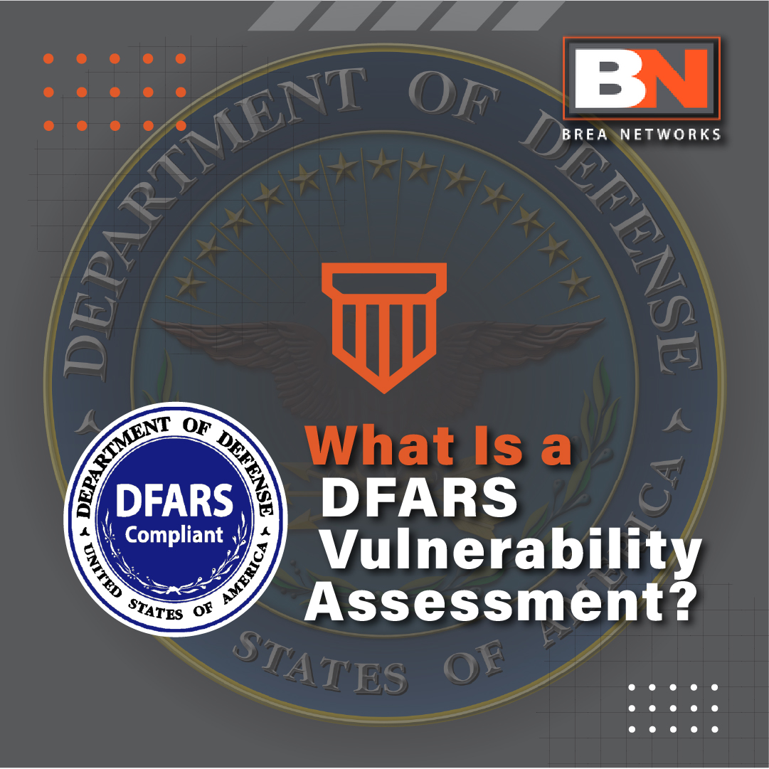 BreaNetworks's tweet image. As the name suggests, DFARS vulnerability assessments involve determining the level of exposure from various weak points in your systems. In addition, it helps us identify gaps in different Controlled Unclassified Information (CUI) technologies and environments #BreaNetworks