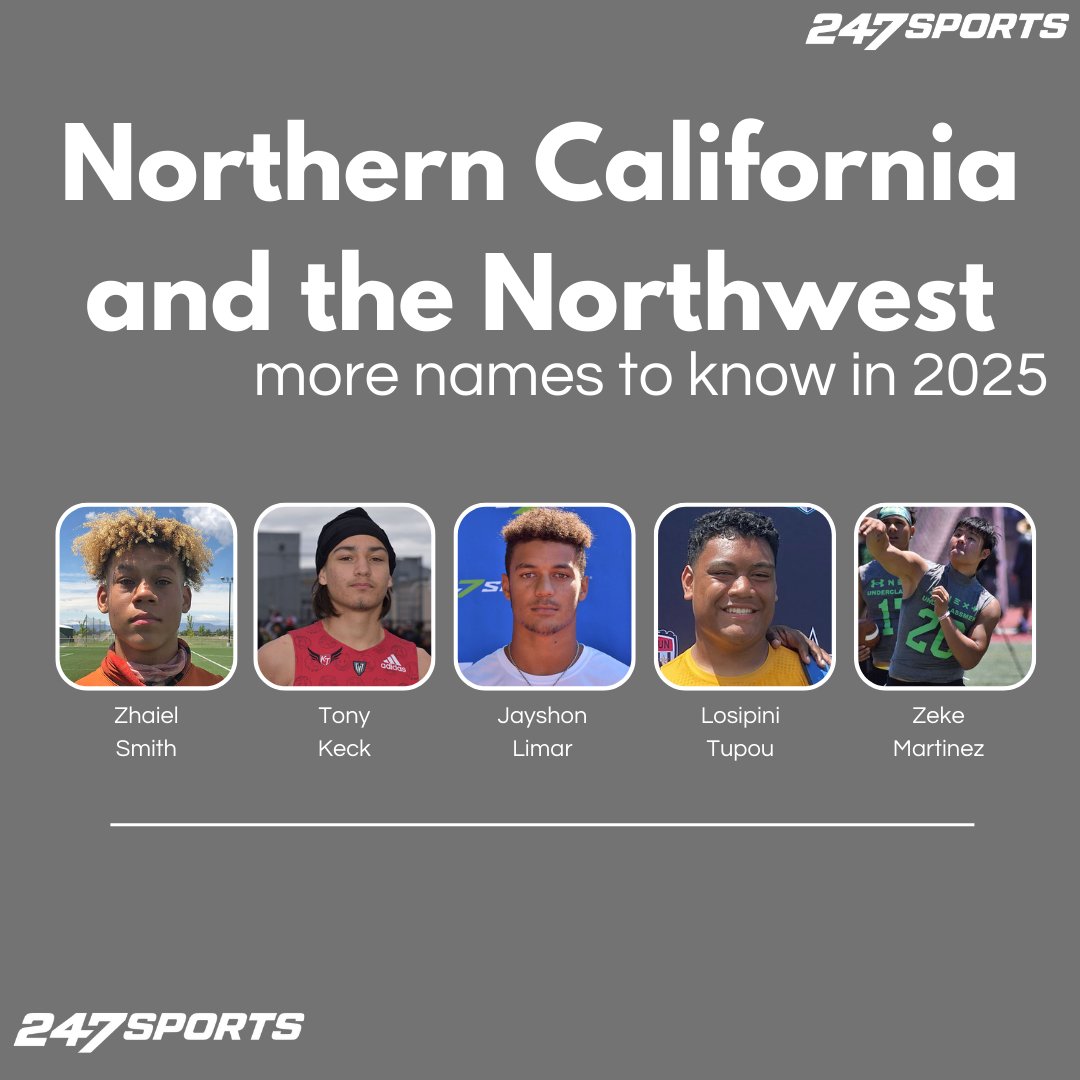 More names to know in Northern California and the Northwest for the class of 2025 247sports.com/Article/More-N…