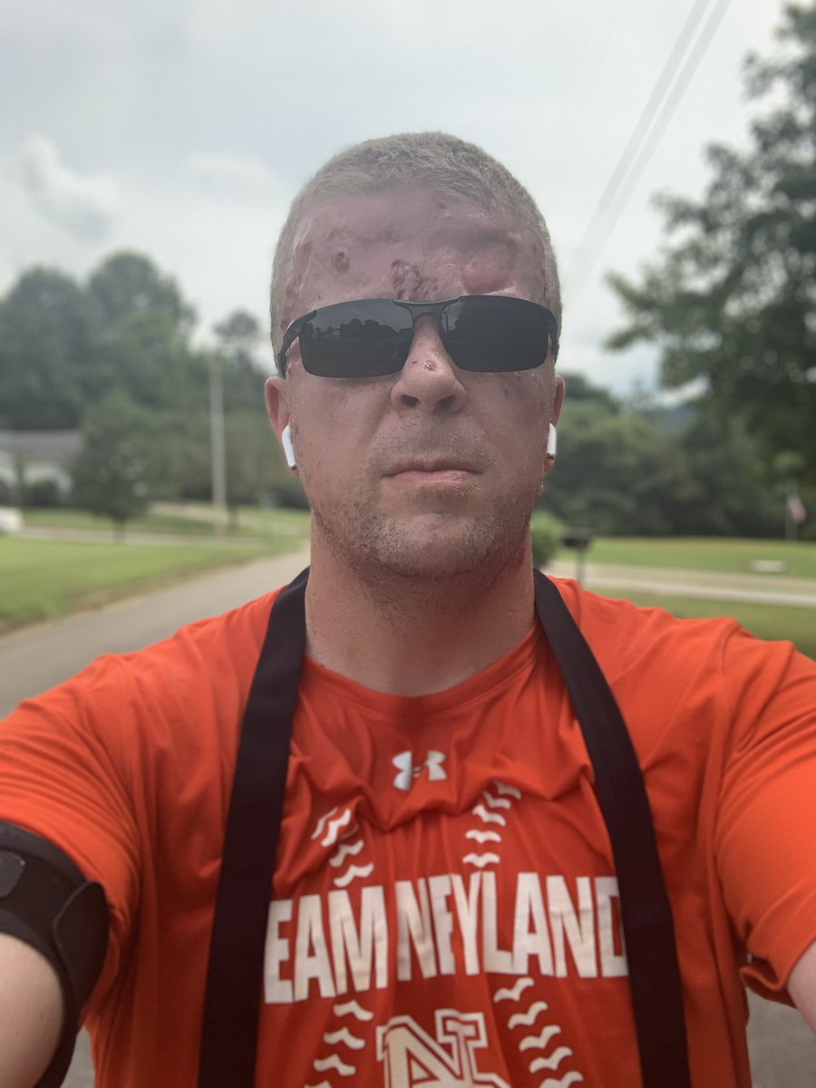 JasonPickel3's tweet image. It was hot, but there’s just something about them Wednesdays that makes you ignore the circumstances and push through!  🏃🥵#NeylandStrong4Life #TeamNeylandForever #PushBeyondYourLimits