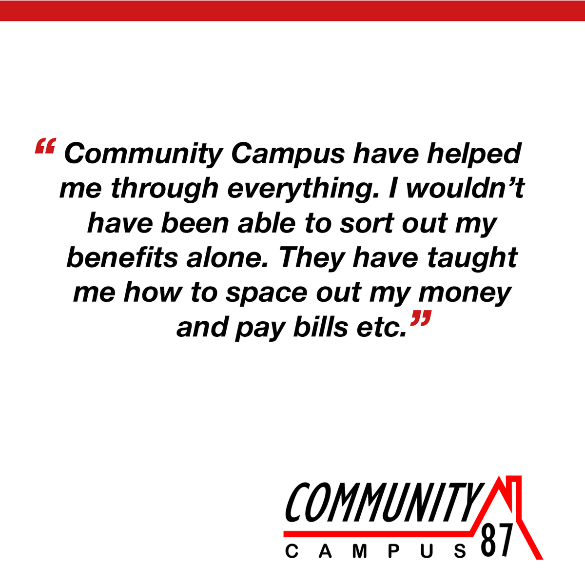 CCampus87's tweet photo. Community Campus...More Than Just A Roof
#support #housingsupport #CommunityCampus87 #NeverMoreNeeded #MentalHealth #PersonalAdmin #CreatingOpportunities #training #apprenticeships #regeneration #mindfulness #confidence #development #teesside #middlesbrough #stockton #hartlepool https://t.co/fvDvJtPmHx