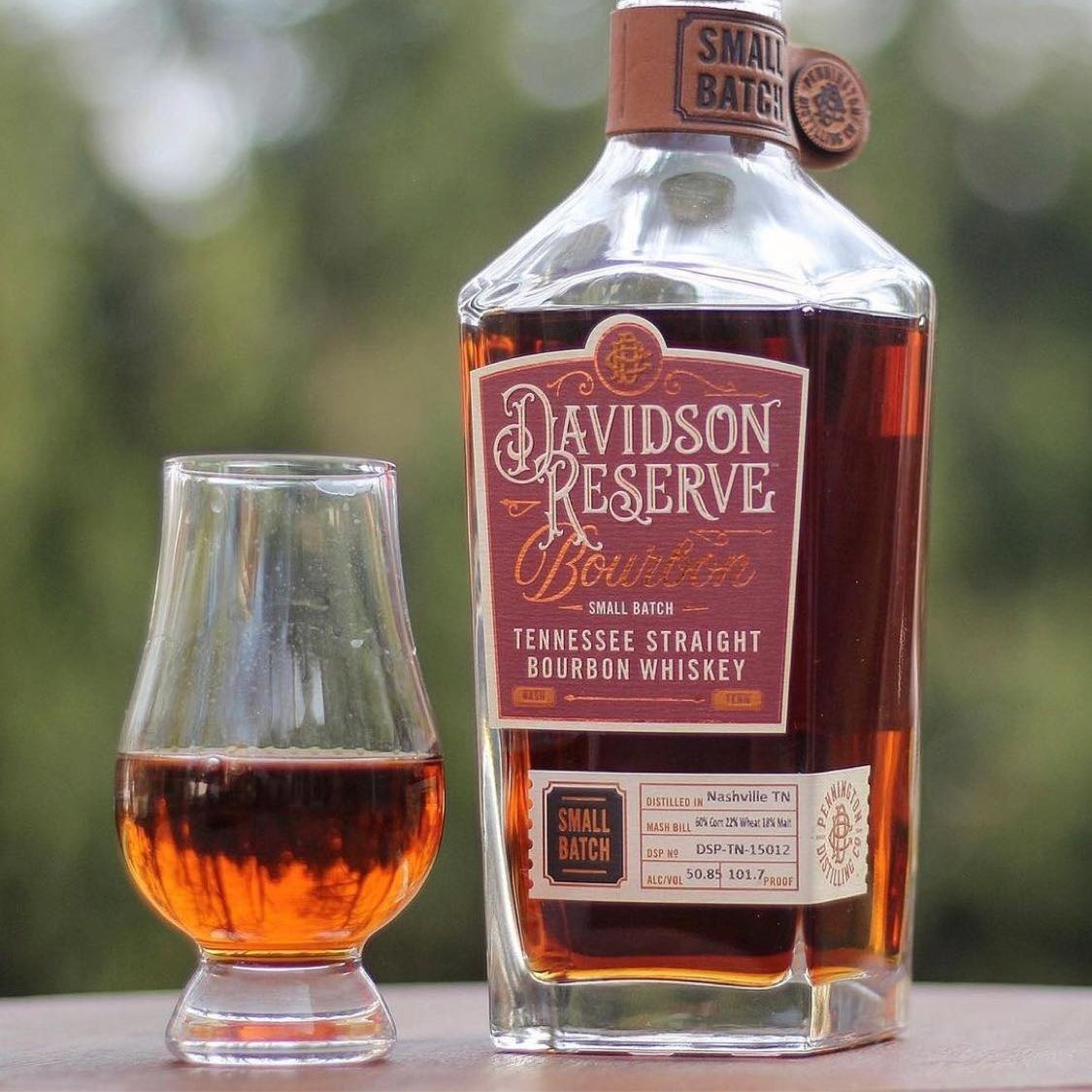 Sweet aromas of southern banana pudding topped with toasted marshmallow and crushed honey roasted almonds.