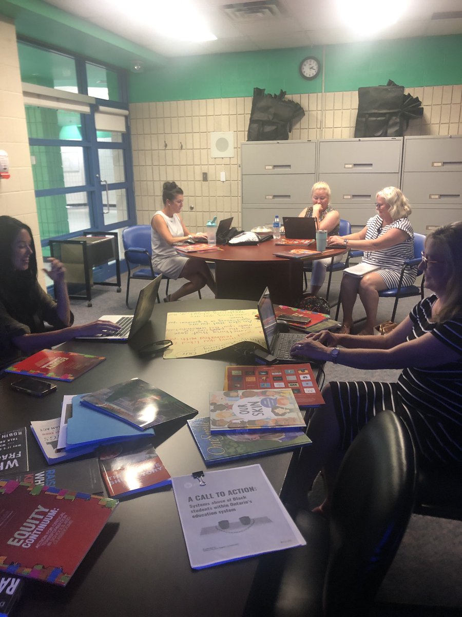 CharetteJaye's tweet photo. Principals and Vice Principals @PVNCCDSB spent time this afternoon planning how to make their schools welcoming and equitable for all. It was a great session! @StPaulsPVNC @StTeresaPVNC @MotherTeresaCES @HolyFamily137 @StCatPVNC @StDom122 #pvncsummerinstitutes #pvncequity https://t.co/DfWocmpPtM