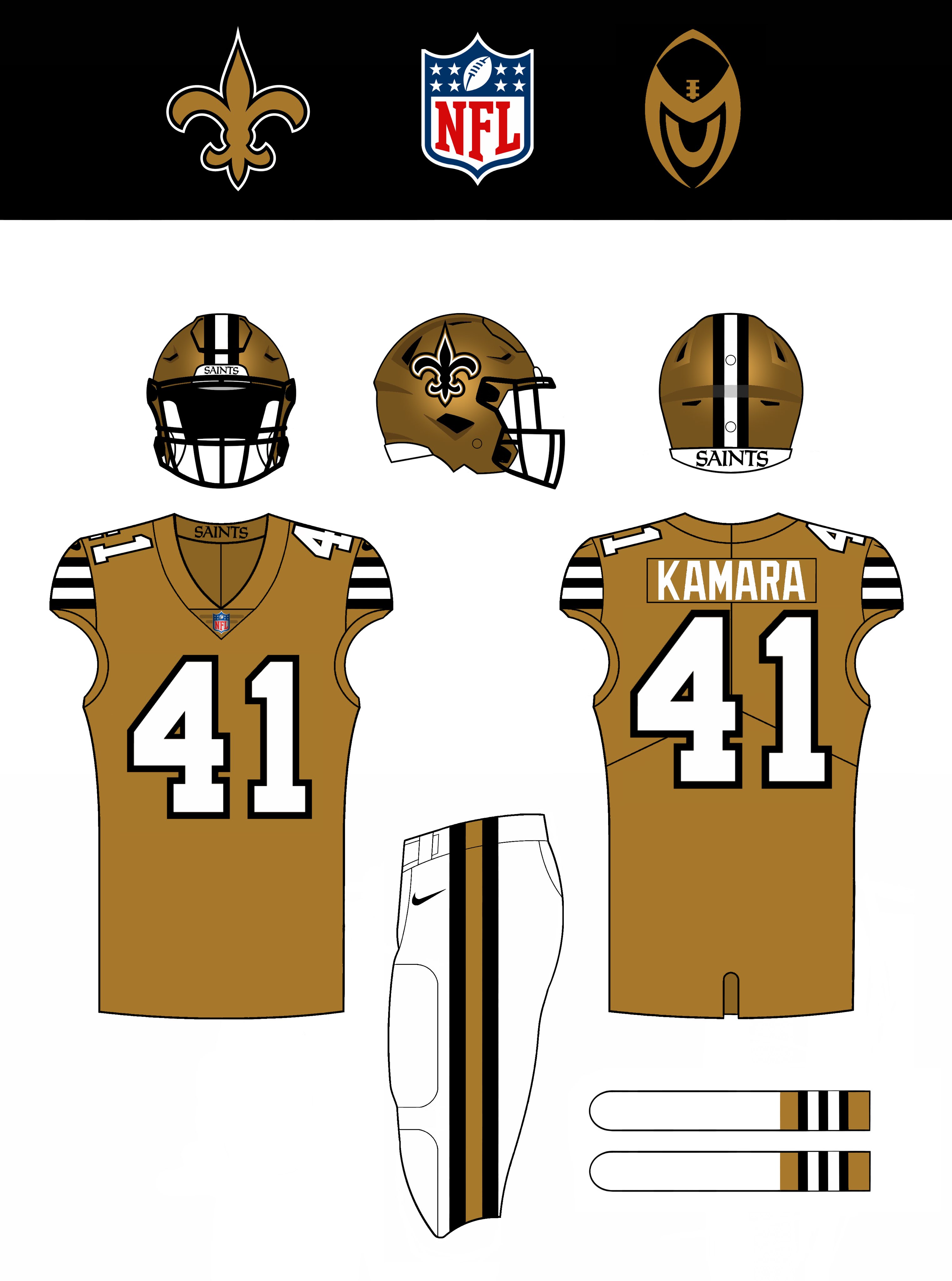 new saints uniforms 2022
