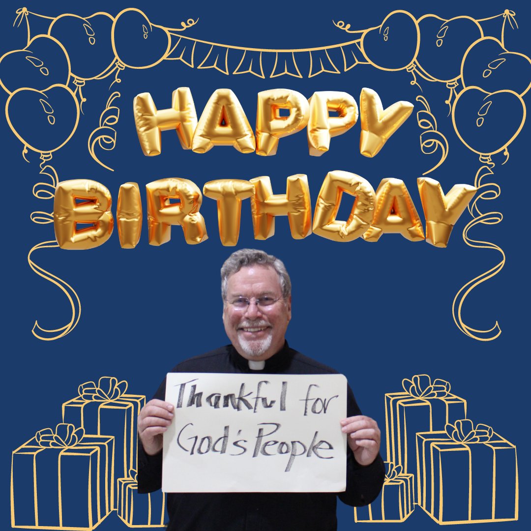 StCharlesOKC's tweet photo. Today we celebrate our Pastor Fr. Tim Luschen!  Thank you for all that you do for the parish, we are blessed to have you. https://t.co/ZGBklhxohb