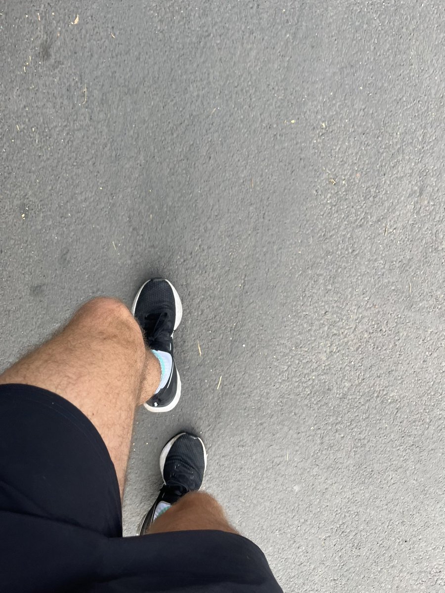 t_harwood1980's tweet photo. #BSolActive #WeActiveChallenge #WeActiveChallenge2022 pounding the pavement 🏃♂️ https://t.co/N540iOmLdG