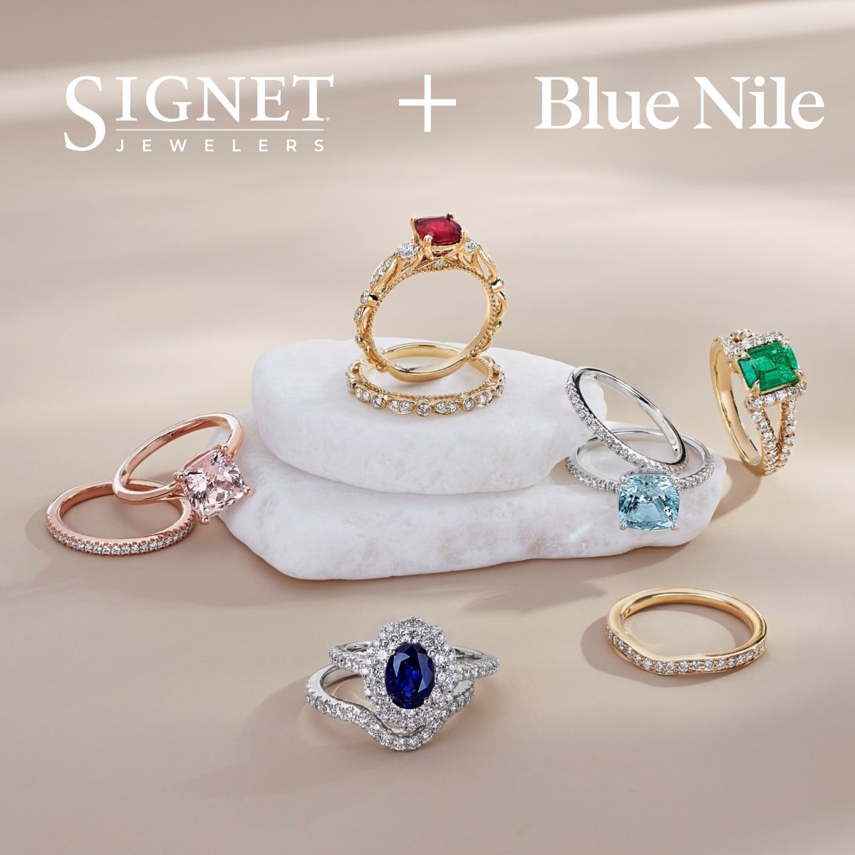 Jewelers on Twitter "It’s official Blue Nile is now part of