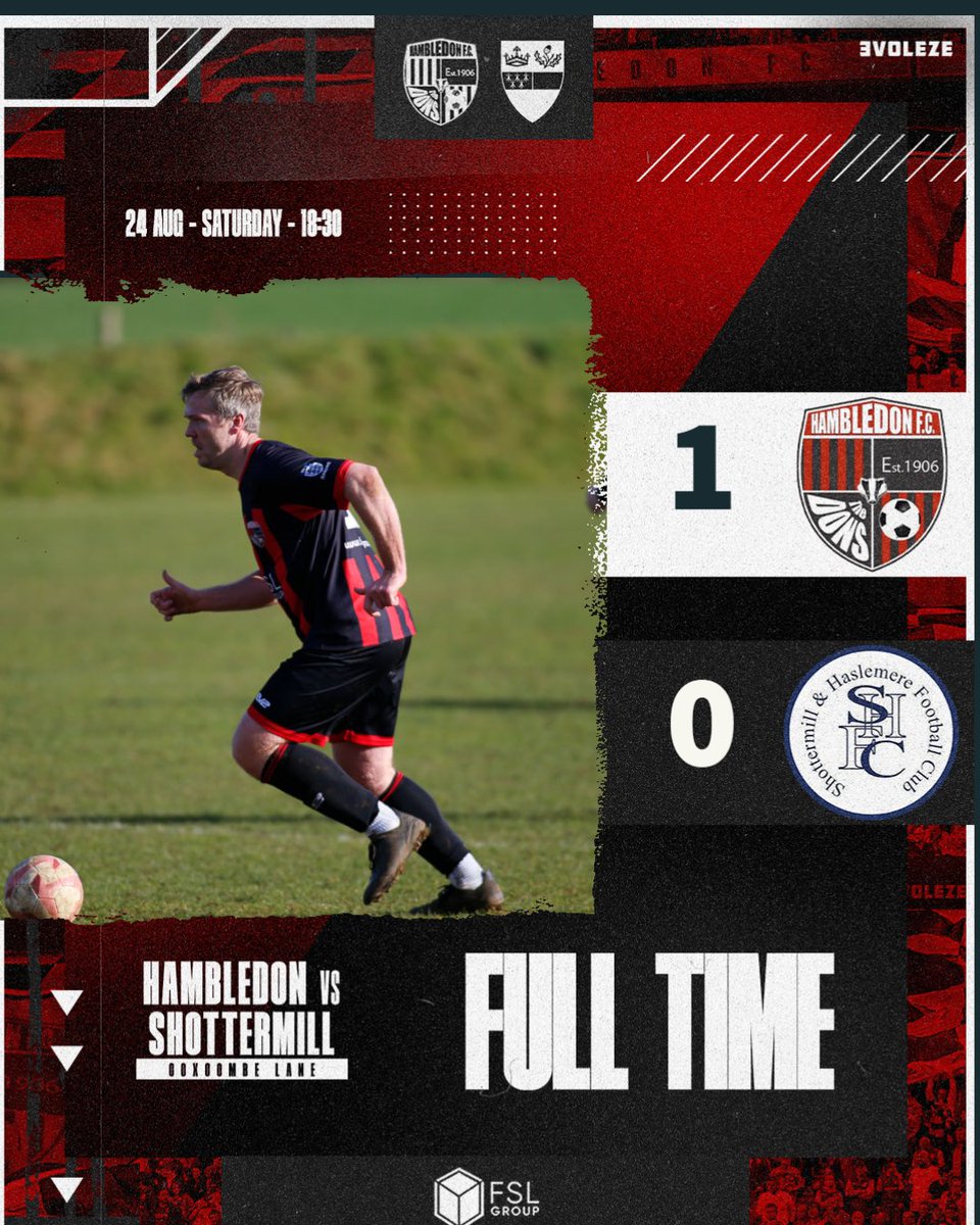 Hambledon FC tweet media
