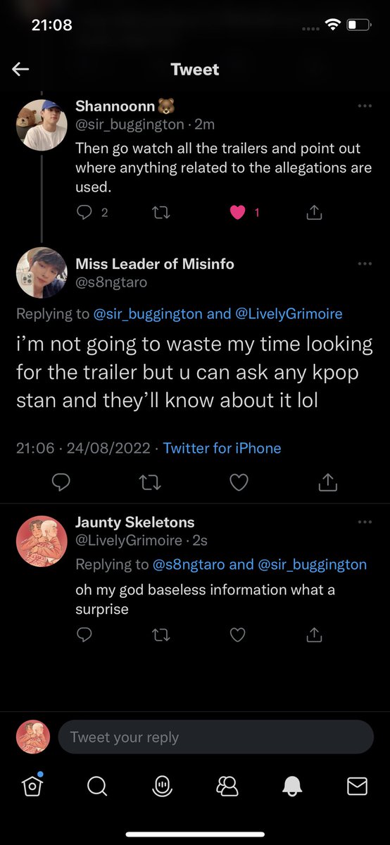 LivelyGrimoire's tweet photo. i love it when wantis claim to have evidence they make me laugh a little harder than usual https://t.co/6XRLo1Jj57