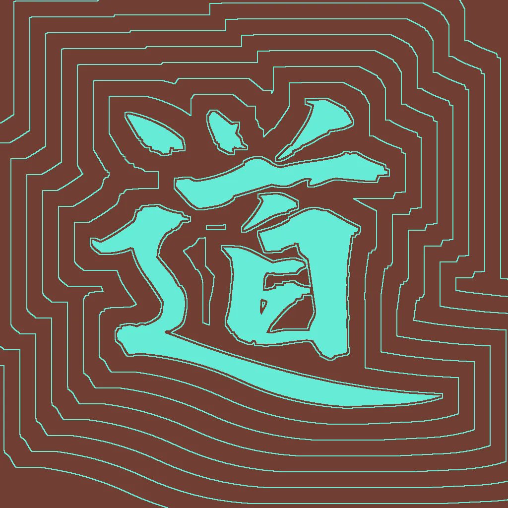 Abstract_Solana's tweet photo. Kanji #0310

道
“Dou”, “Michi” / road-way, street

Rarity: common (78.022%)

https://t.co/9bjW1hrqxa

#NFT (ed. 1/1) available for 1 XTZ at #OBJKT;
https://t.co/Hn0IvMZqq6

#kanjiart #calligraphy #nfts #nftart #NFTartist #blockchain #Tezos #XTZ https://t.co/CDa3kW1jKn