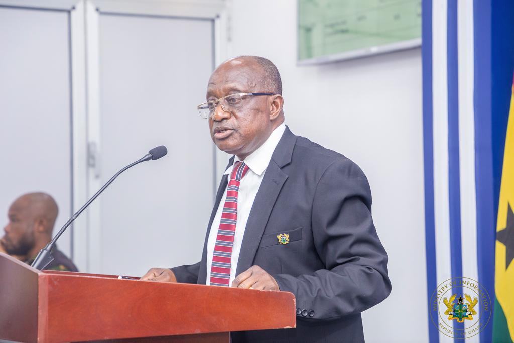 news_ghana's tweet photo. Security in Ashanti Region much improved – Regional Minister https://t.co/Ysrs8HNsSt #News #AshantiRegion #BenjaminACommey #lastfiveyears #muchimproved https://t.co/hWTSmVmaDO