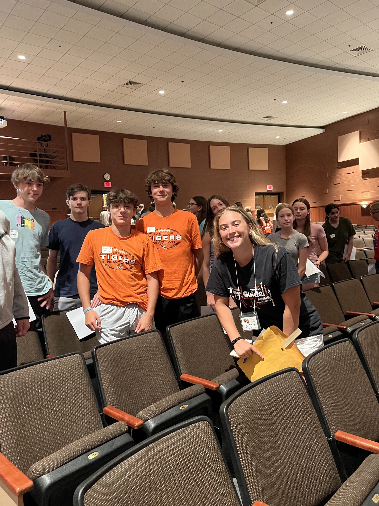 Marple Newtown HS on Twitter "Freshman and new student orientation was