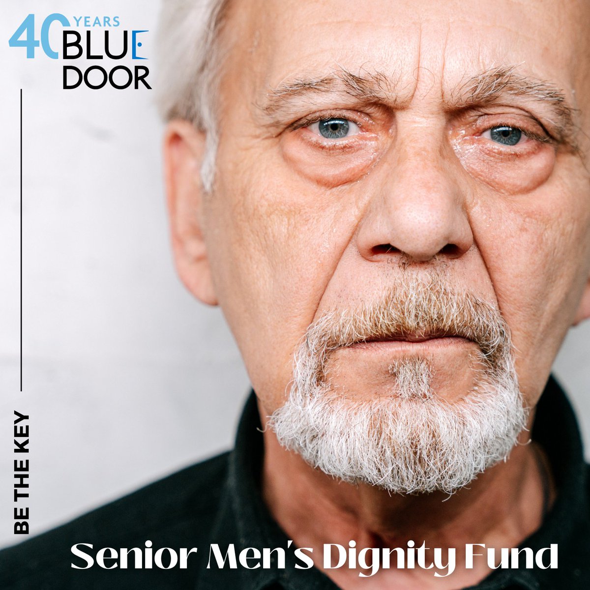 BlueDoorSupport's tweet photo. This Saturday, at our 40th-anniversary event, you’ll have the opportunity to hear from lived experts & participate in our 40th Fund-A-Need. Your gift and funds raised will support senior men experiencing homelessness in securing housing & living with dignity.
See you all then 💙 https://t.co/Ca9eBvjQSz