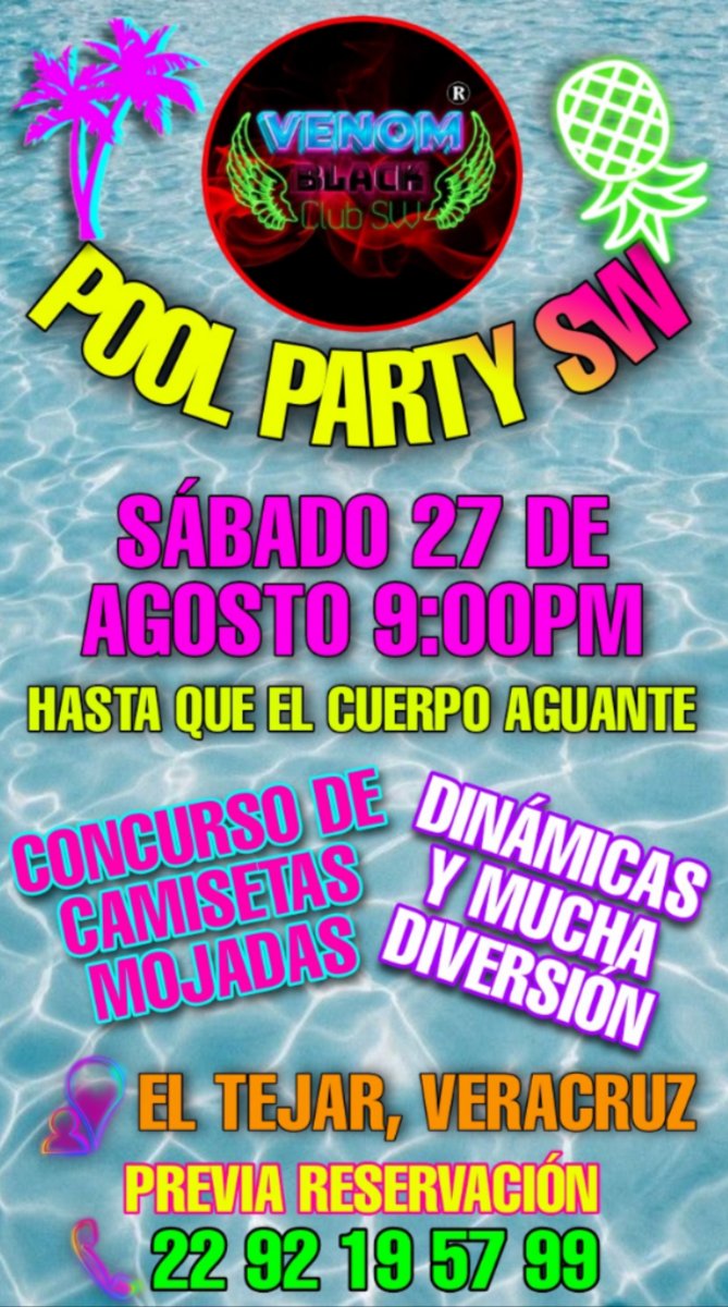 GreciayJimmySw's tweet photo. Ya estamos a un brinquito para el evento, nos la vamos a pasar súper, aún estás a tiempo de hacer tu reservación 😃🤳
@VenomBlack6 
@ZamahelJr 
@Armmon18 https://t.co/Kb60d9m5mR