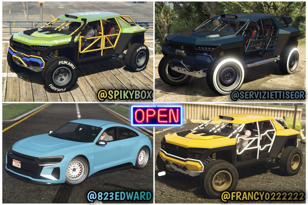 SpikyBox's tweet photo. 😍🔥Session Open!!🔥😍
🎮PS4 Only🎮

🆔Apocalypse_Team
(Method: Casinò OTR)

🆕Vehicles New DLC
↯Creators↯
@Spikybox, @ServiziettiSegr, @823Edward, @Francy0222222
🚨▶️Level 5 engine and PS3 horn (Not selected).

📝Write Your Id Psn In The Comment

👍Like 👥Follow Us ♻️RT https://t.co/PgzVqE2Mpo