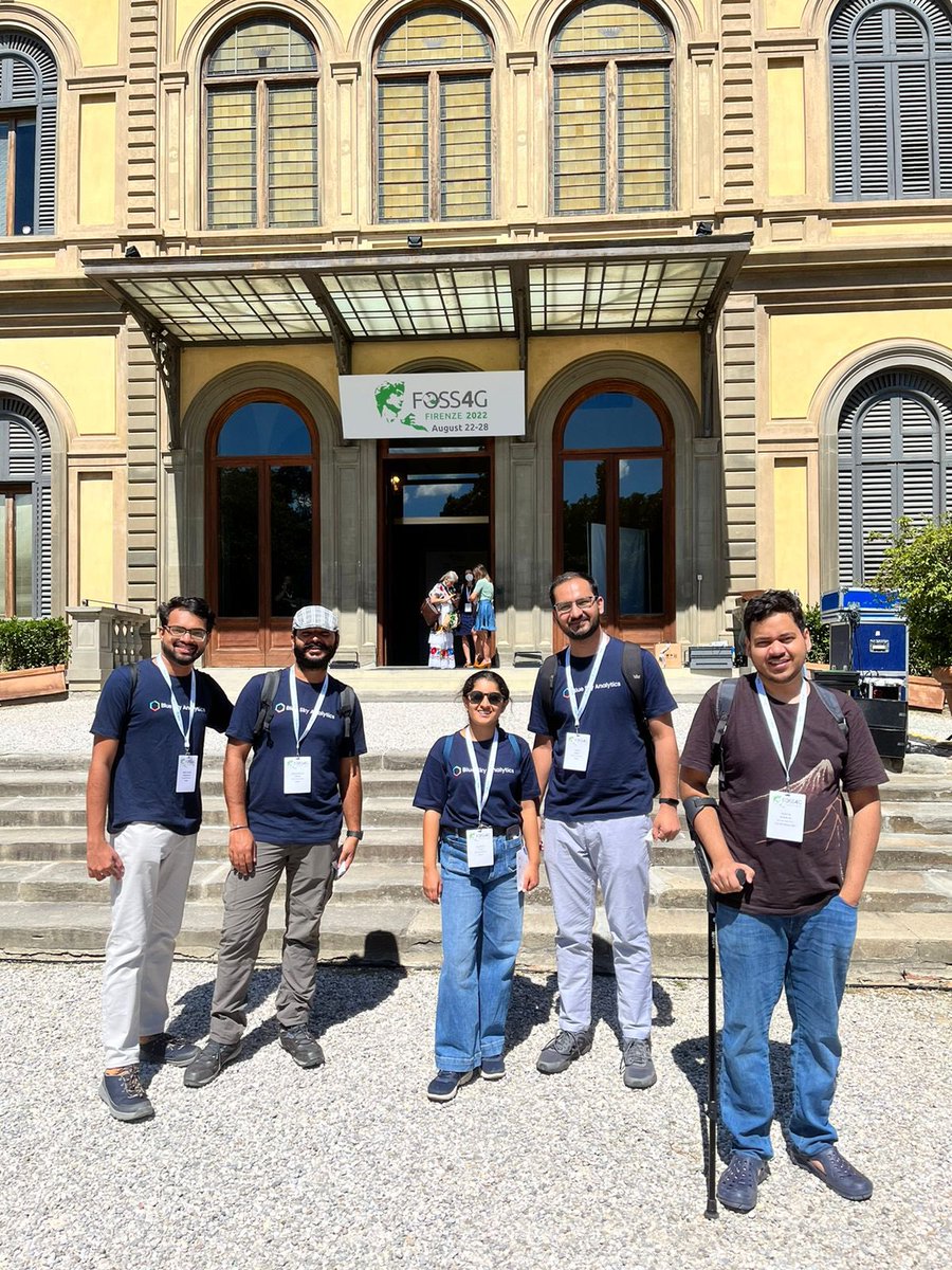 blueskylab's tweet image. Day 3 at @foss4g was a success! A great combination of learning and socialising 🙌🏽
Super pumped about @json_singh’s talk on using @postgis @PostgreSQL @crunchydata @TimescaleDB for building high availability spatial temporal database. 
12:30pm CEST, Room Lumonaia 
#FOSS4G2022