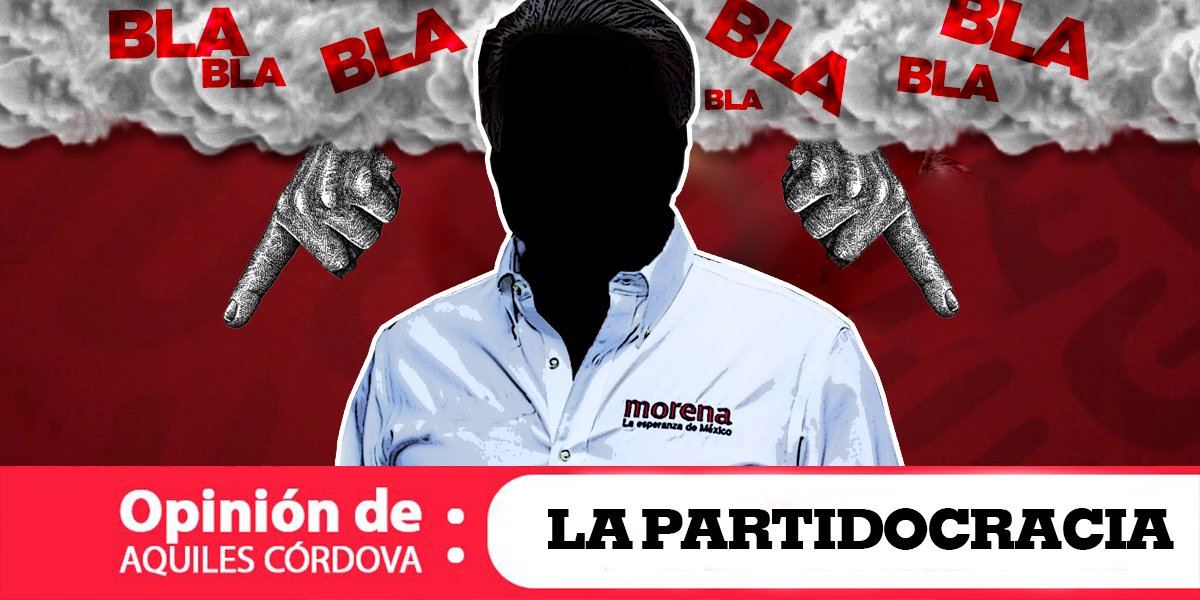 AquilesCordova's tweet photo. Buenos días. Te invito a leer mi opinión semanal: La partidocracia. "Mientras más difícil se muestra la situación económico-social de un país, mayor flexibilidad y voluntad de cambio deben mostrar quienes lo gobiernan". https://t.co/E2C0jaskAd https://t.co/hfvFdWCMEk