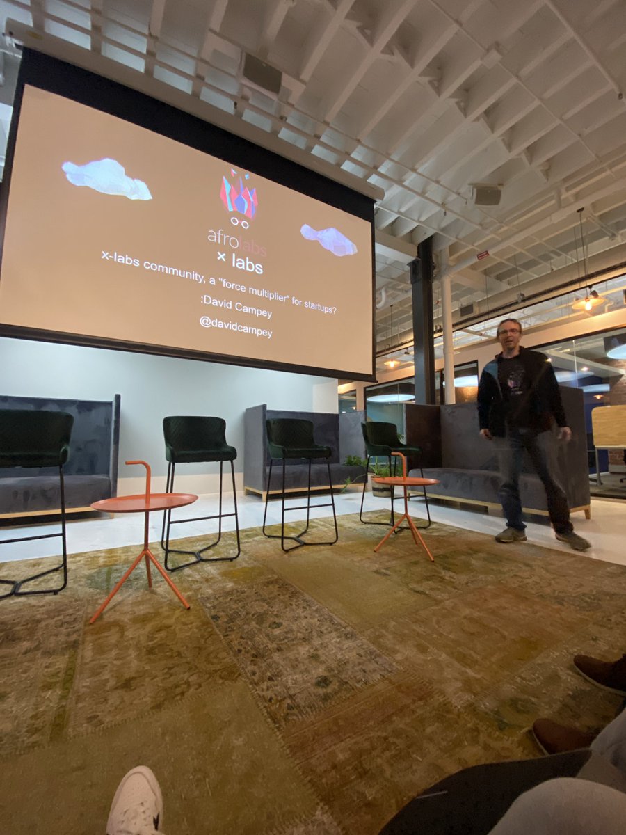 mickii_dg's tweet photo. Attended @GDGCapeTown tonight with @c4talyst from @EskomSePush and @davidcampey from @afrolabs 💻 

Super cool to hear more about tech &amp; community within the startup space #GDGCapeTown #InnovationCity https://t.co/oYiGBEmYMe