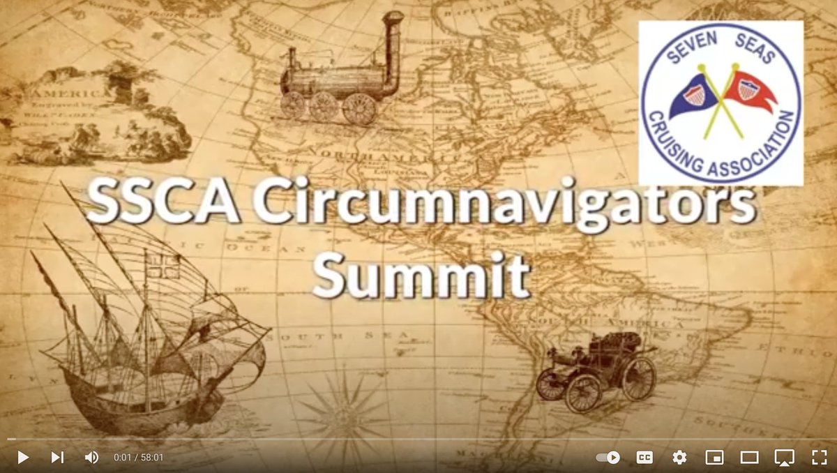 Seven Seas Cruising Association shares unique cruising videos.
oceannavigator.com/ssca-shares-un…
