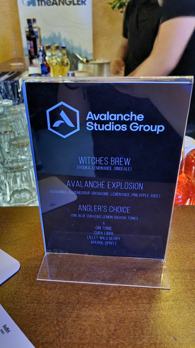 RavenboundGame's tweet photo. They work hard, they play hard! The @AvalancheSweden team are celebrating an amazing kickoff to #gamescom2022 with their very own Nordic Party! https://t.co/C3wiZPYH1a