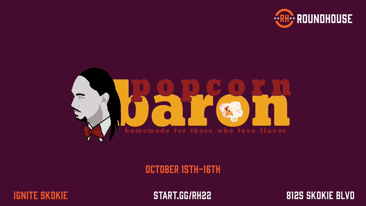 Low Kick Esports on Twitter "The Popcorn Baron himself will grace us