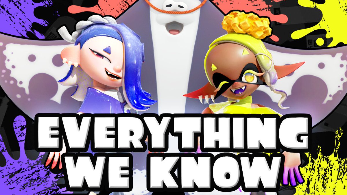 PixelSquid_'s tweet photo. Have you watched my latest videos?
🦑 103 Facts About Splatoon 3:
https://t.co/DQIckmjmeW
🌃 All About Splatfest World Premiere:
https://t.co/Gmrh5TTJSX
RTs are appreciated.✨
#Splatoon #Splatoon3 #Youtube #PixelSquad https://t.co/2pntDoizsY
