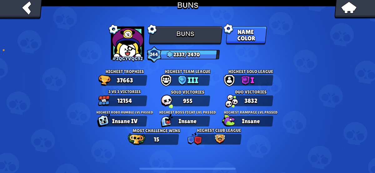 senorchrist's tweet photo. @Dani_Supercell got 18 wins but my profile doesn’t update with most challenge wins. Is that a bug or purposeful? https://t.co/PEPEPK1gRN