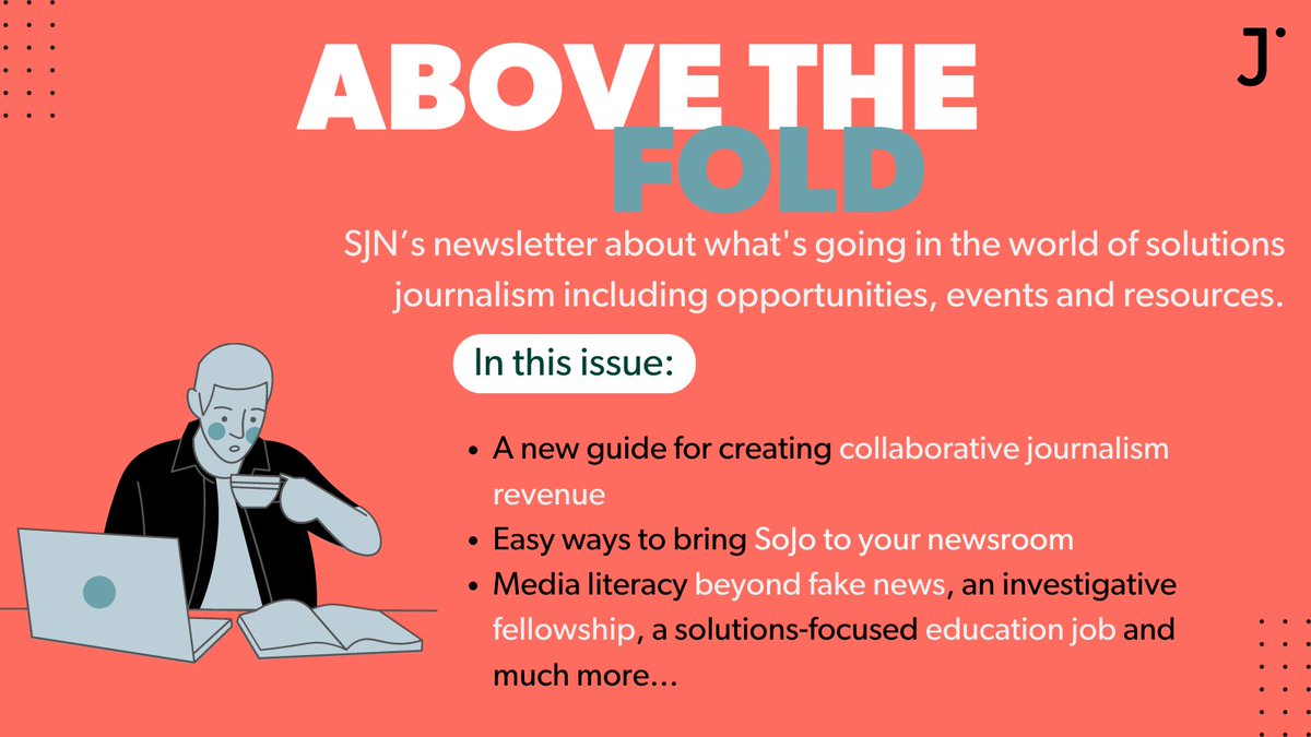 soljourno's tweet image. 💸 Fund your collaborative journalism
🧑🎓 A solutions-focused @csmonitor education job
🏘️ Cover housing through a solutions lens with @JournoResource
🗞️ Innovative news literacy with @JacksonJodie21
And so much more. All in this week's Above the Fold:
solu.news/atf82422