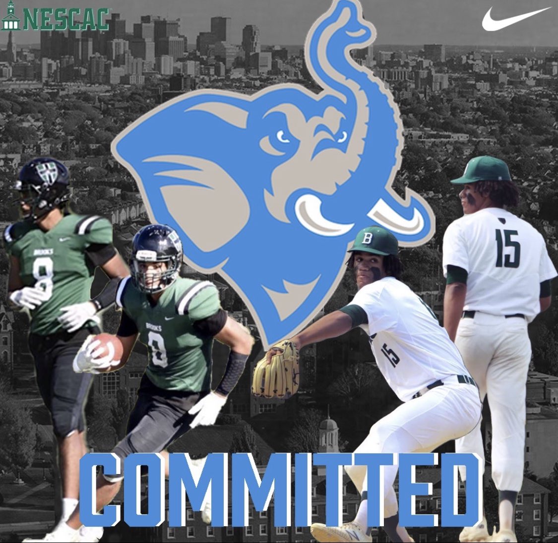 GabeFitzgerald5's tweet photo. Committed to the process!! Go jumbos!!🐘🐘🤎💙 https://t.co/M2QRfY31vK