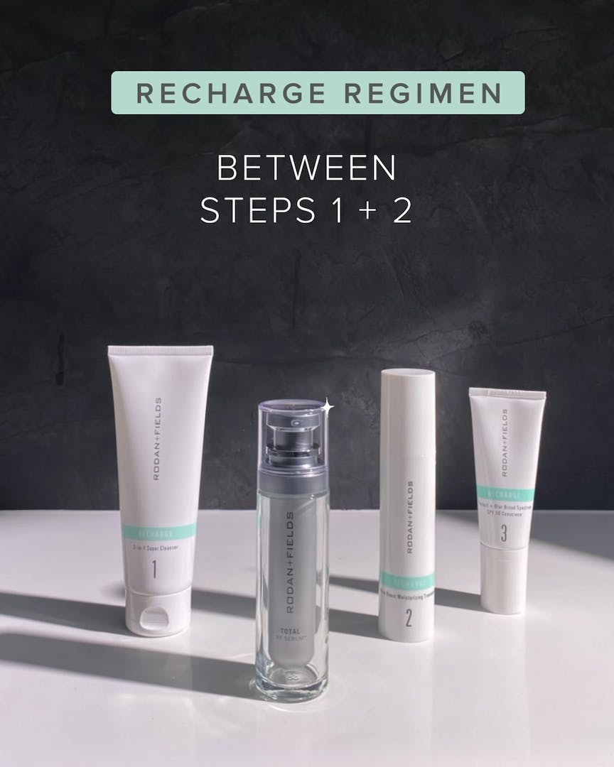 TheWennerCircle's tweet photo. Our Recharge skincare collection, designed to combat dryness + the daily skin stressors that can lead to dull, blotchy or tired-looking skin. #thewennerscircle https://t.co/r8CEWRpiq5