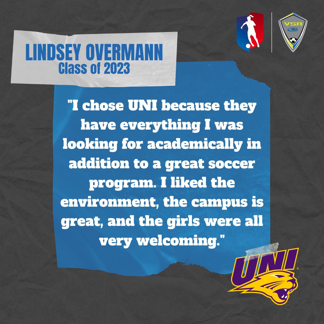 VSA_Rush's tweet photo. 🚨 2023 COLLEGE COMMIT 🚨

Congratulations to Lindsey Overmann (VSA Rush 04/05 GA) on her commitment to the University of Northern Iowa! 

We're excited to see your continued success at the collegiate level next fall!! #VSARush https://t.co/rZRnAuD1Vk