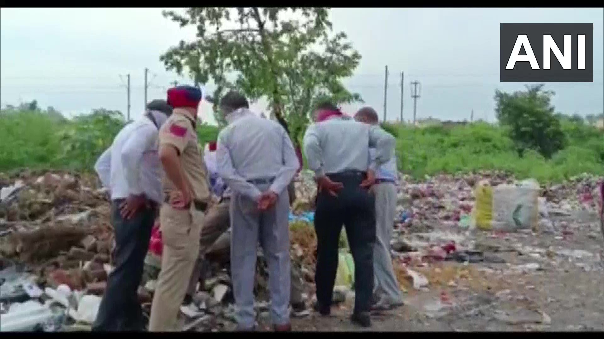 ANI on Twitter "Punjab A 3040yearold bomb was recovered in a garbage dump in Pathankot on
